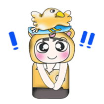 ..Mr. Koro and bird..^_^! sticker #14134736