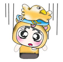 ..Mr. Koro and bird..^_^! sticker #14134745