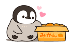 healing penguin ( New Year ver.) sticker #14134901