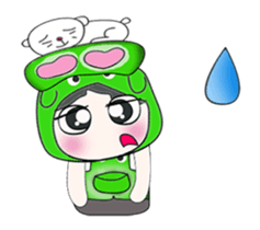 ..Mr. Taro.. and cat. sticker #14134905