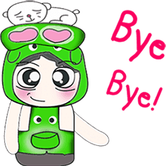 ..Mr. Taro.. and cat.