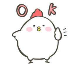 Chicken of the New Year sticker #14135046