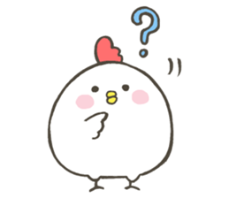 Chicken of the New Year sticker #14135049