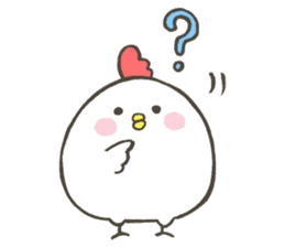 Chicken of the New Year sticker #14135049