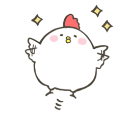 Chicken of the New Year sticker #14135050