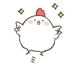 Chicken of the New Year sticker #14135050