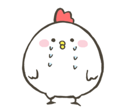 Chicken of the New Year sticker #14135052