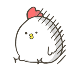 Chicken of the New Year sticker #14135053
