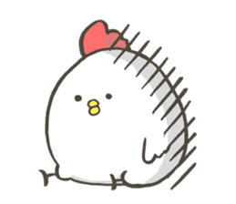 Chicken of the New Year sticker #14135053
