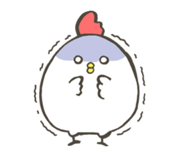Chicken of the New Year sticker #14135054