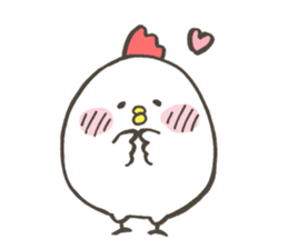 Chicken of the New Year sticker #14135056