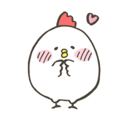 Chicken of the New Year sticker #14135056