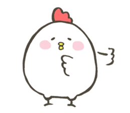 Chicken of the New Year sticker #14135057