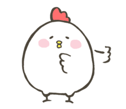 Chicken of the New Year sticker #14135057