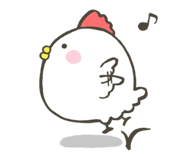 Chicken of the New Year sticker #14135060