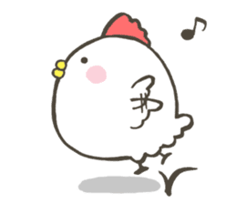 Chicken of the New Year sticker #14135060