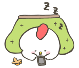 Chicken of the New Year sticker #14135063