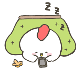 Chicken of the New Year sticker #14135063