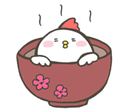 Chicken of the New Year sticker #14135066