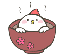 Chicken of the New Year sticker #14135066