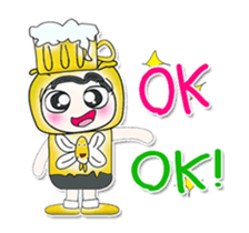 ....Mr.. Hanaka.. ^_^!! sticker #14135118