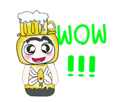 ....Mr.. Hanaka.. ^_^!! sticker #14135119