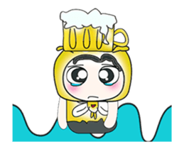 ....Mr.. Hanaka.. ^_^!! sticker #14135120