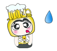 ....Mr.. Hanaka.. ^_^!! sticker #14135121