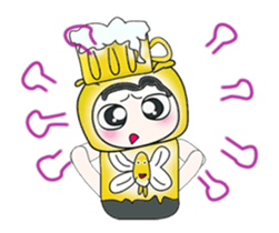 ....Mr.. Hanaka.. ^_^!! sticker #14135124