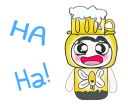 ....Mr.. Hanaka.. ^_^!! sticker #14135125