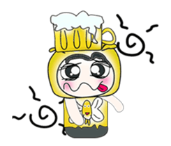 ....Mr.. Hanaka.. ^_^!! sticker #14135126