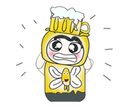 ....Mr.. Hanaka.. ^_^!! sticker #14135127