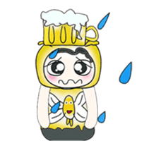 ....Mr.. Hanaka.. ^_^!! sticker #14135129