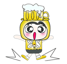 ....Mr.. Hanaka.. ^_^!! sticker #14135131