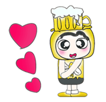 ....Mr.. Hanaka.. ^_^!! sticker #14135132