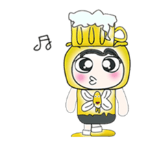 ....Mr.. Hanaka.. ^_^!! sticker #14135133