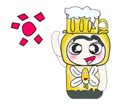 ....Mr.. Hanaka.. ^_^!! sticker #14135134