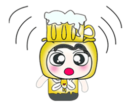 ....Mr.. Hanaka.. ^_^!! sticker #14135138