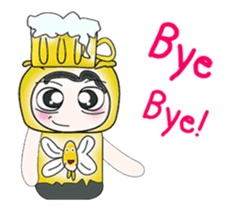 ....Mr.. Hanaka.. ^_^!! sticker #14135140