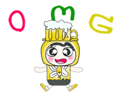 ....Mr.. Hanaka.. ^_^!! sticker #14135141