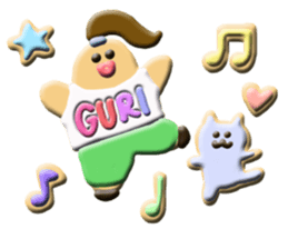Sticker for exclusive use of GURI sticker #14135182