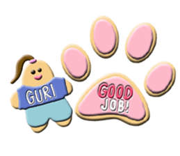 Sticker for exclusive use of GURI sticker #14135193