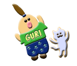 Sticker for exclusive use of GURI sticker #14135194