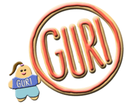 Sticker for exclusive use of GURI sticker #14135196