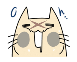 Messy Bag cat sticker #14135198