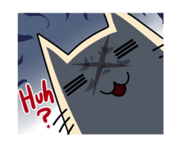 Messy Bag cat sticker #14135200