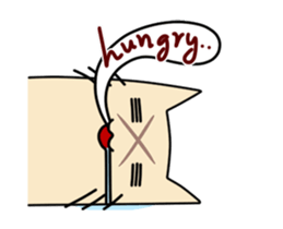 Messy Bag cat sticker #14135205