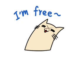 Messy Bag cat sticker #14135206