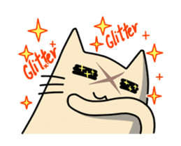 Messy Bag cat sticker #14135208