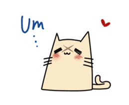 Messy Bag cat sticker #14135212